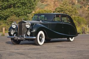Rolls-Royce Silver Wraith Touring Limousine by Hooper '1955